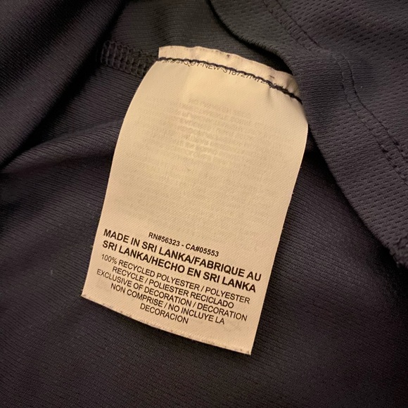 Nike charcoal grey dri fit tank - Picture 3 of 8